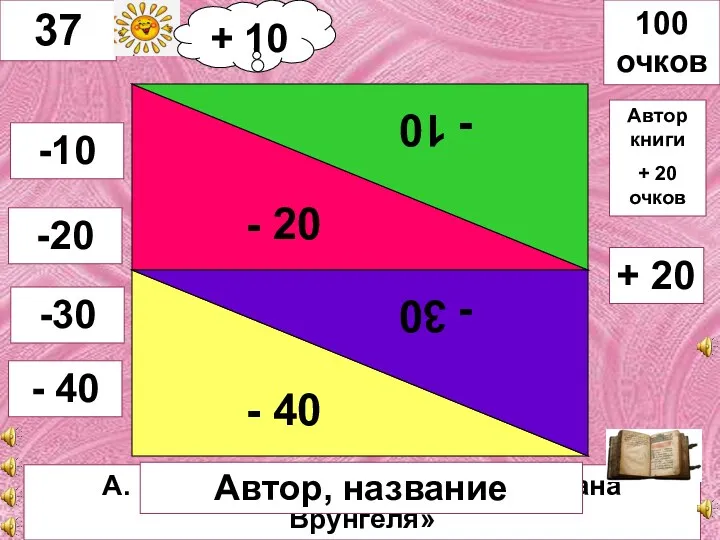 А. Некрасов «Приключения Капитана Врунгеля» - 20 - 10 -