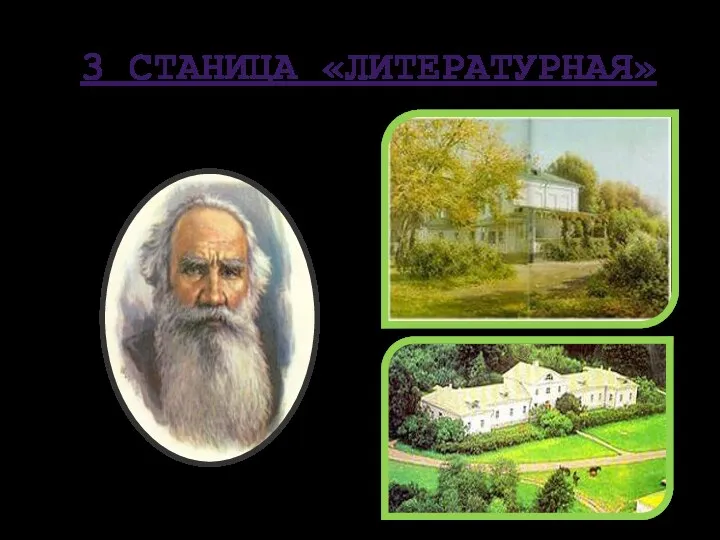 3 станица «Литературная»