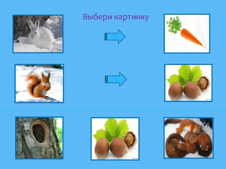 Выбери картинку