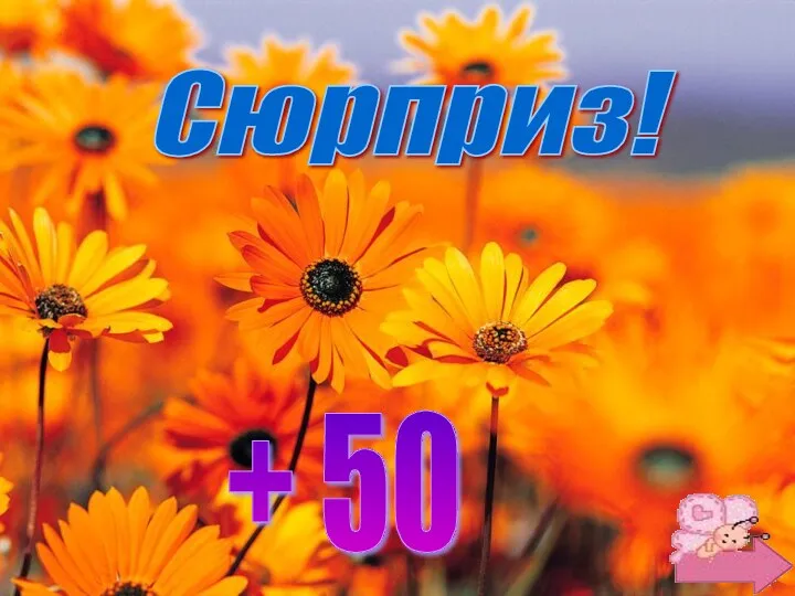 Сюрприз! + 50