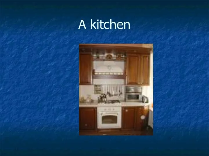 A kitchen