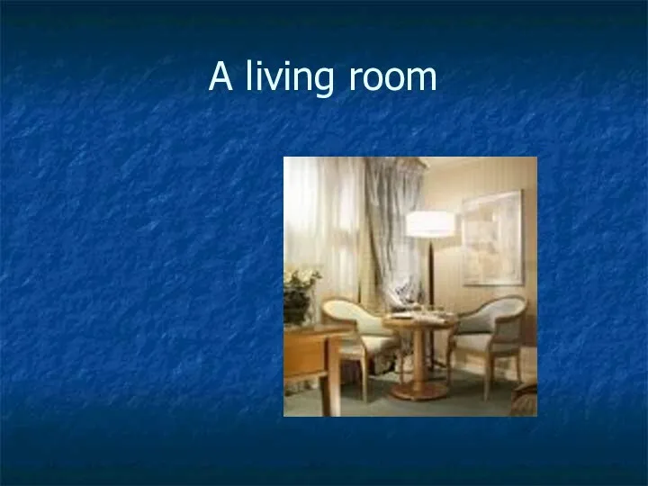 A living room