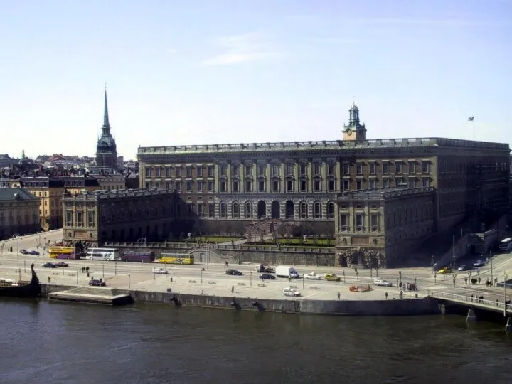 Королевский дворец Швеция