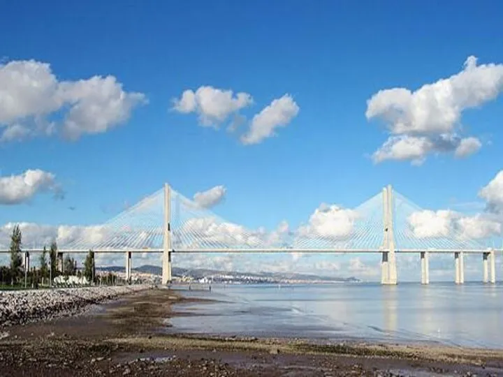 Португалия Мост Васко Да Гамма