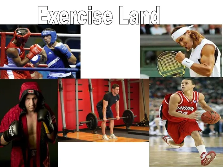 Exercise Land