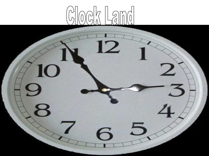 Clock Land