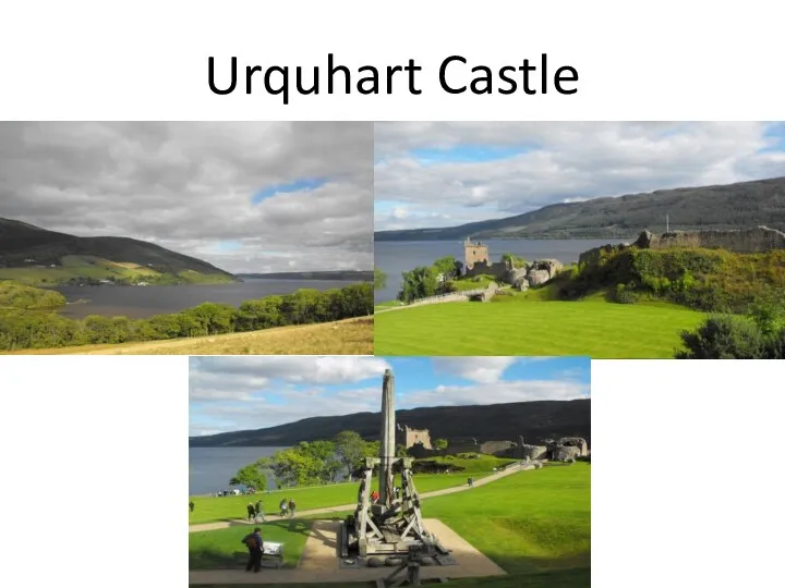 Urquhart Castle