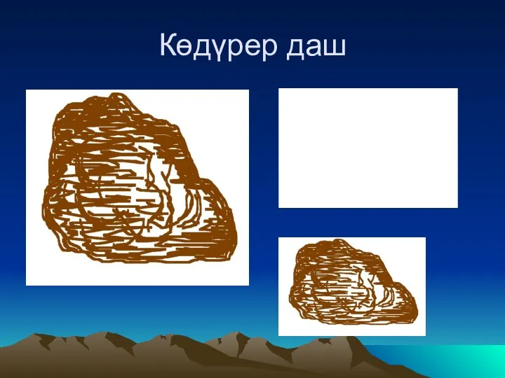 Көдүрер даш