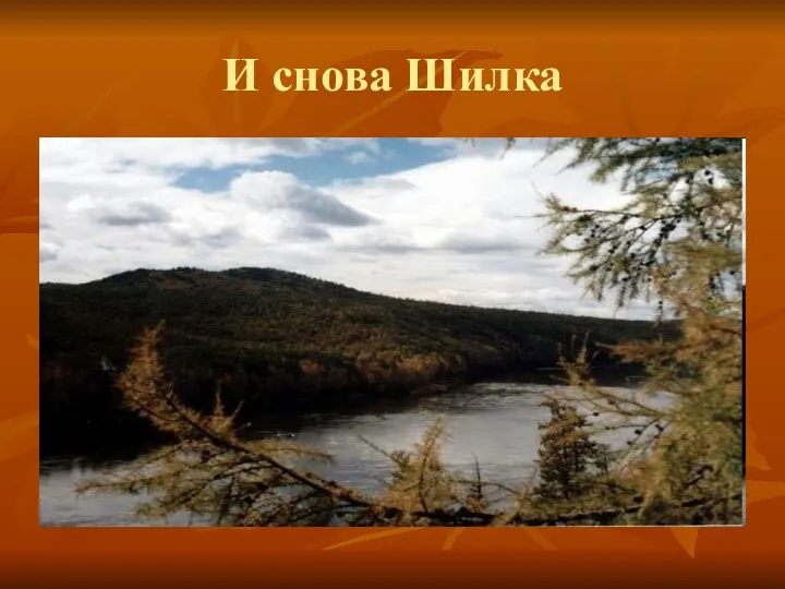 И снова Шилка