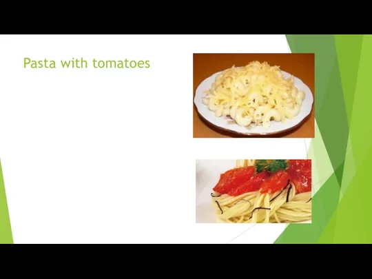 Pasta with tomatoes