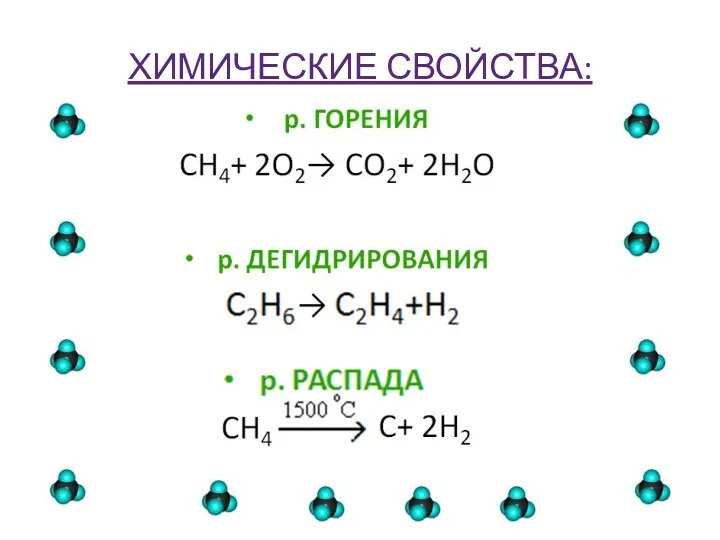 ХИМИЧЕСКИЕ СВОЙСТВА: