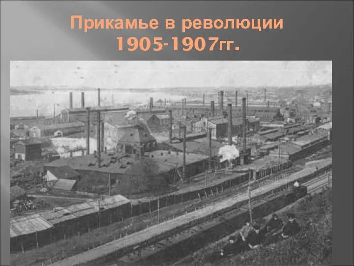 Прикамье в революции 1905-1907гг. 10 июля 1905г. – разгон казаками