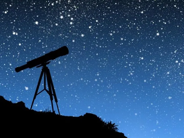 Есть специальная труба, В ней Вселенная видна, Видят звезд калейдоскоп Астрономы в … Ответ : телескоп.