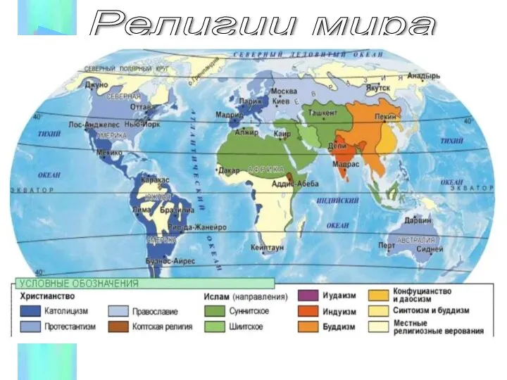 Религии мира