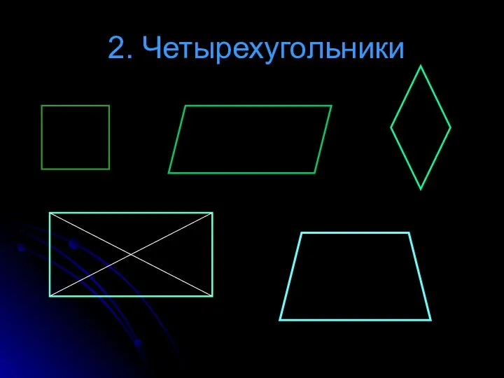 2. Четырехугольники