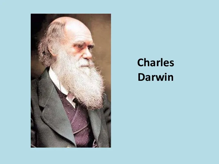 Charles Darwin