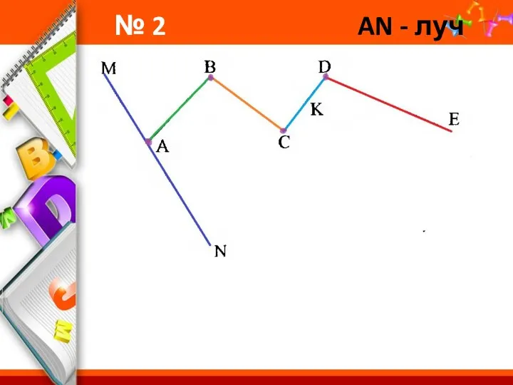 № 2 AN - луч