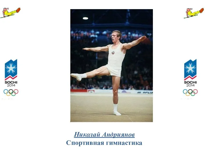 Николай Андриянов Спортивная гимнастика