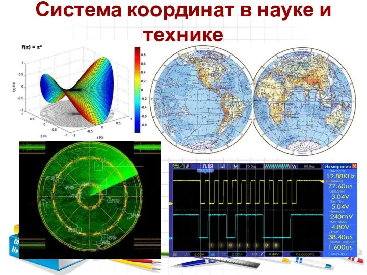 Система координат в науке и технике Зарубина О.Б. МБОУ СОШ №3