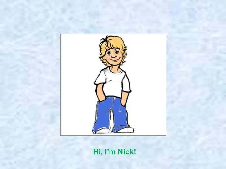 Hi, I’m Nick!