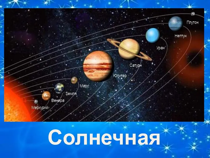 Солнечная система