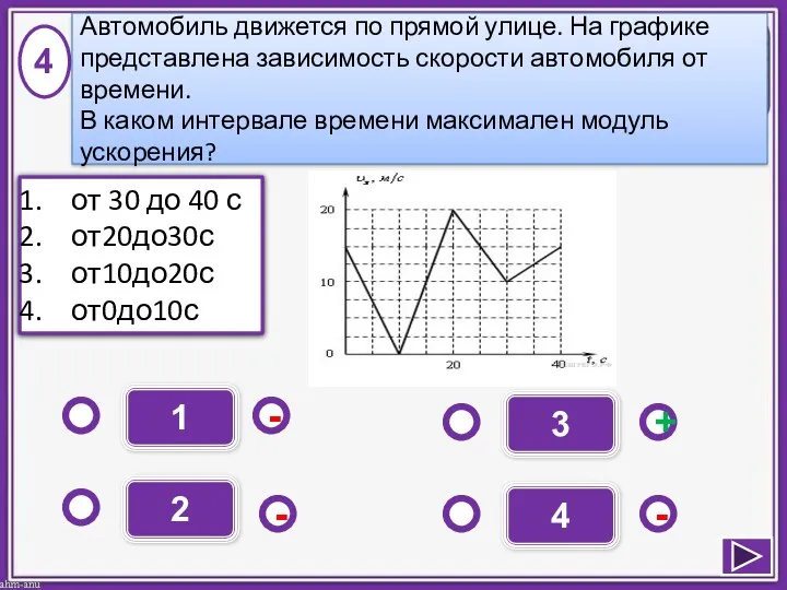 1 - - + - 2 3 4 от 30