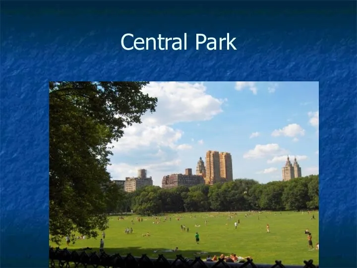 Central Park