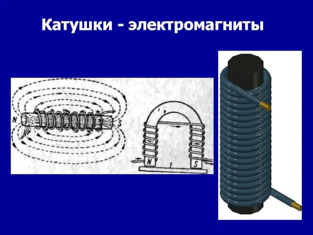 Катушки - электромагниты