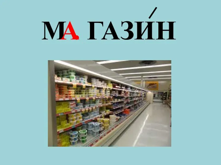 М . ГАЗИН А