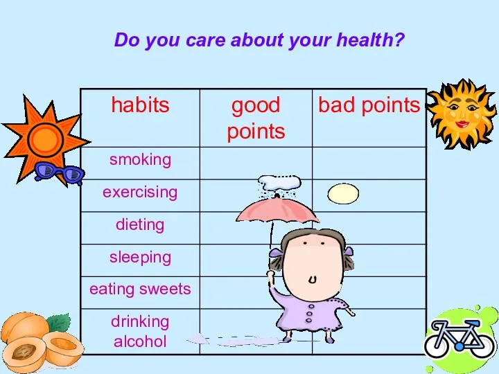 Do you care about your health?