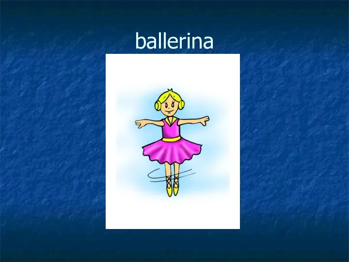 ballerina