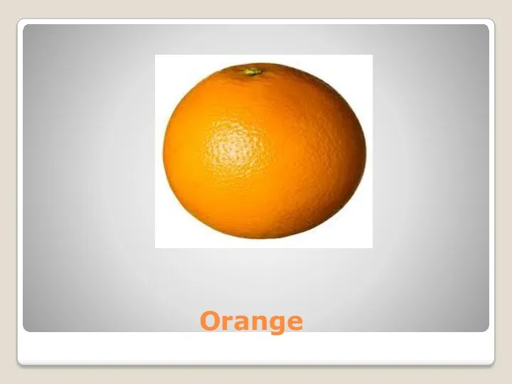 Orange