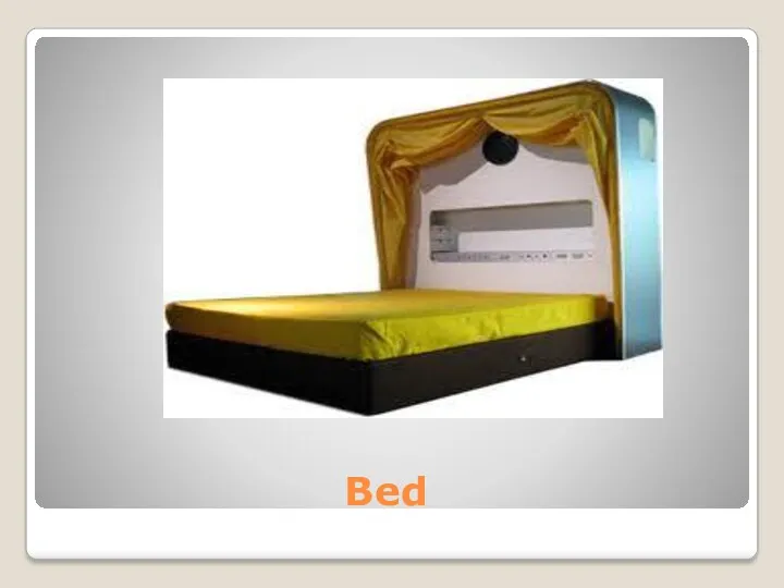 Bed