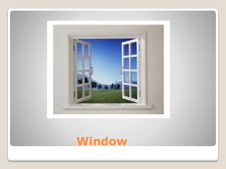 Window