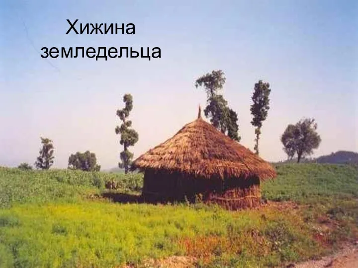 Хижина земледельца