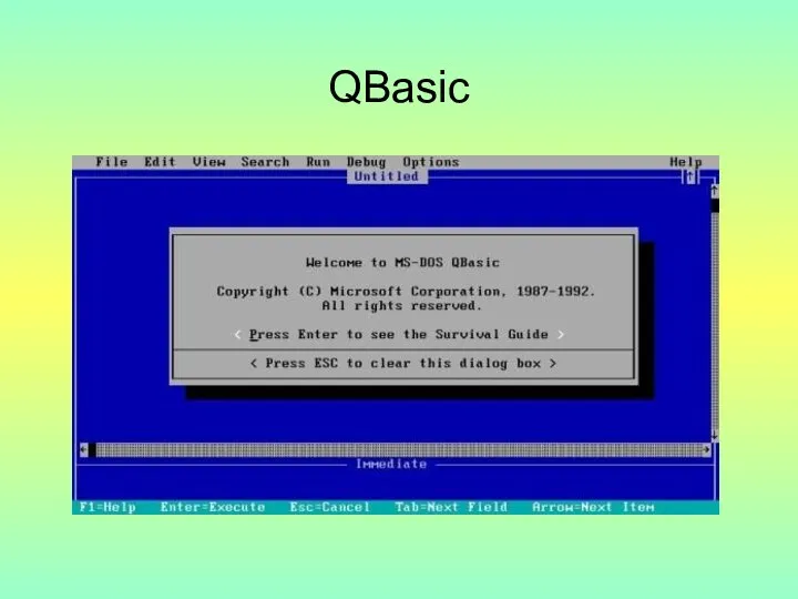 QBasic