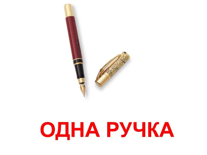 ОДНА РУЧКА