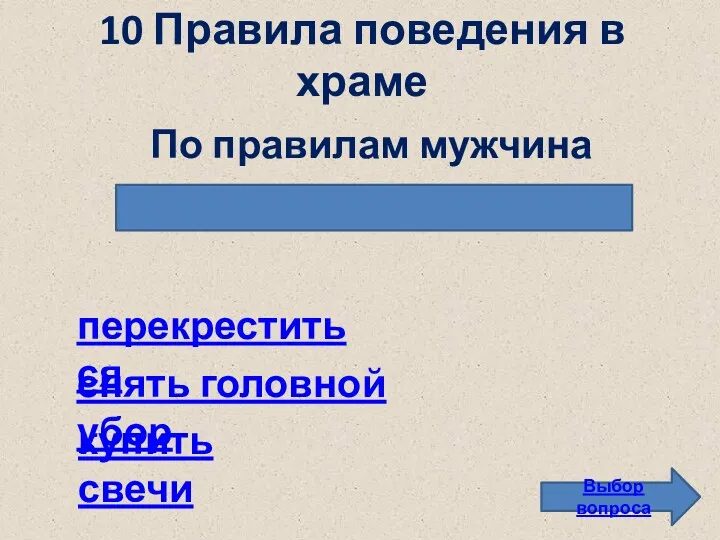 10 Правила поведения в храме Выбор вопроса перекреститься купить свечи