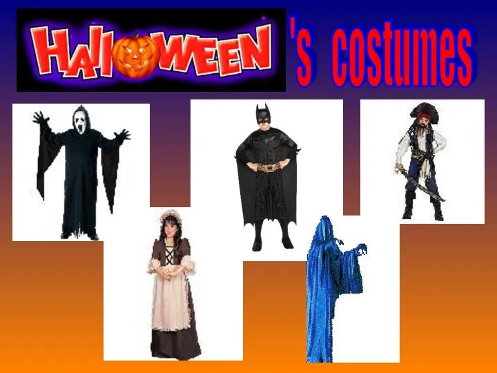 's costumes