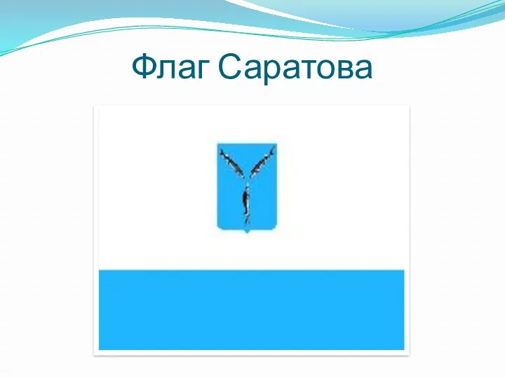 Флаг Саратова