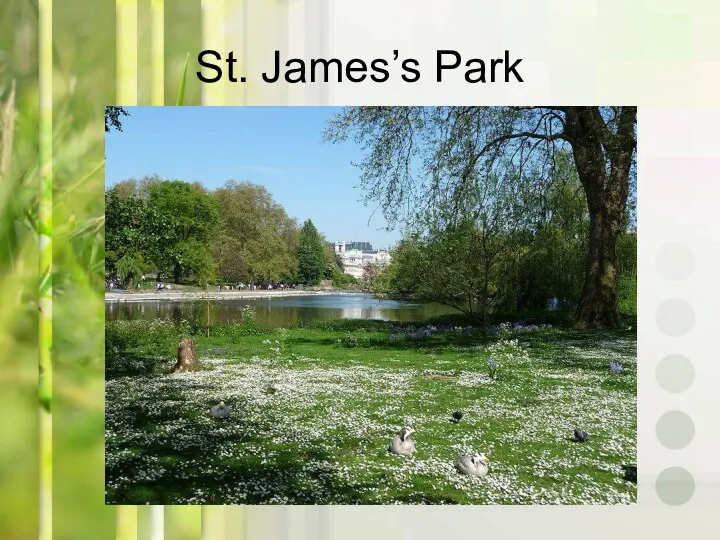 St. James’s Park