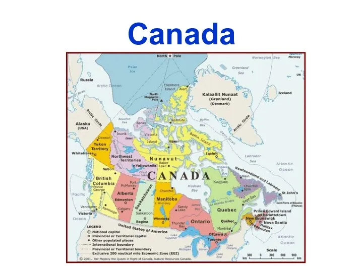 Canada Canada is a great country. The national emblem of