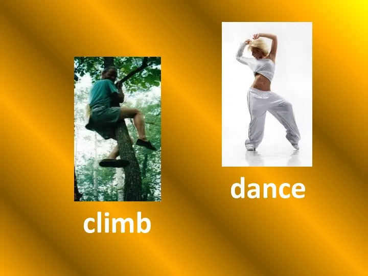 climb dance