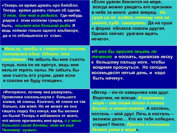 Стиль Хемингуэя получил у критиков название «метод айсберга».Подобно тому как