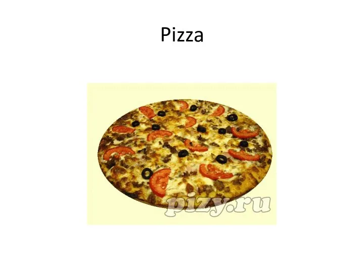 Pizza