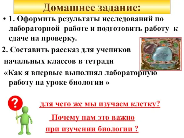 1. Оформить результаты исследований по лабораторной работе и подготовить работу к сдаче на