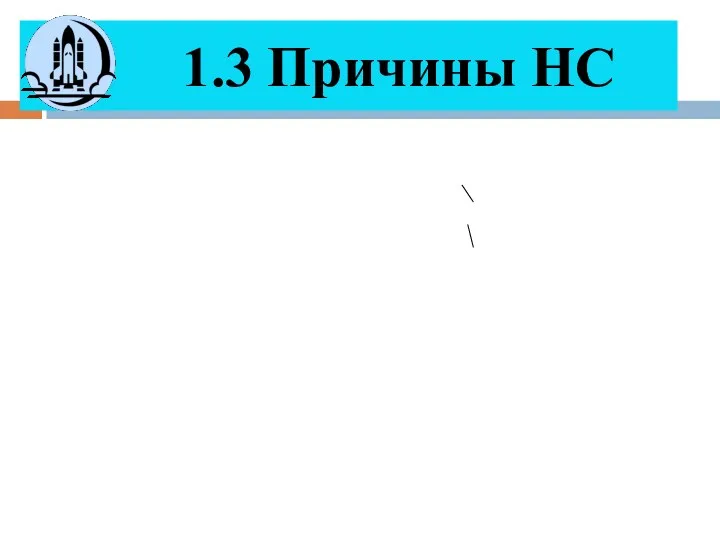 1.3 Причины НС