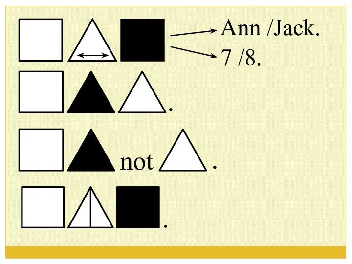 . Ann /Jack. 7 /8. not