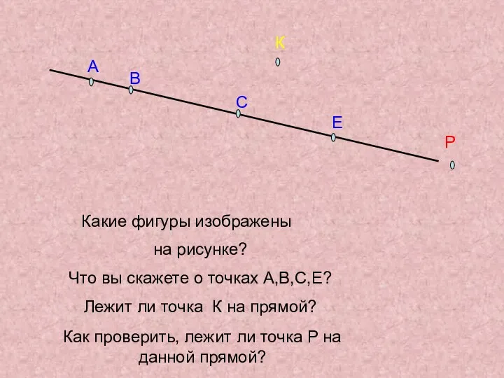 А В С Е К на рисунке? Что вы скажете