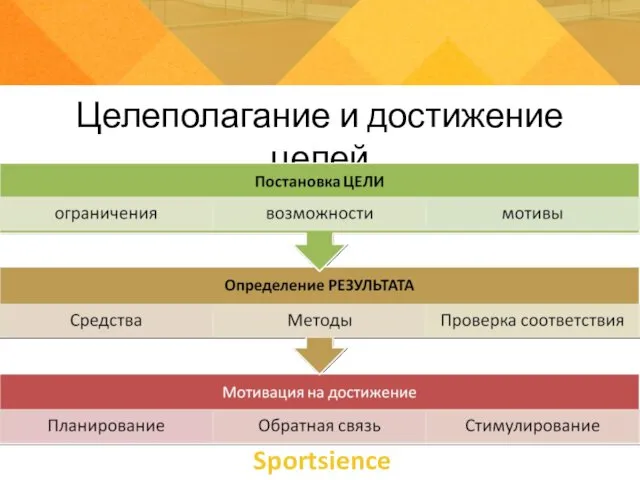 Sportsience Целеполагание и достижение целей